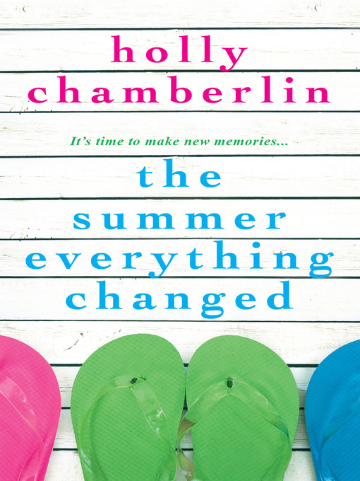 Title details for The Summer Everything Changed by Holly Chamberlin - Available
